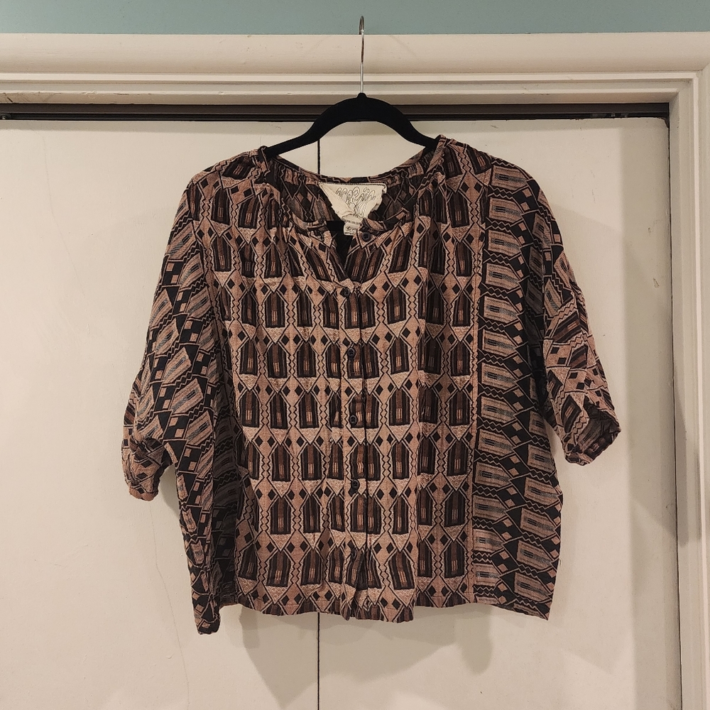 Ace & Jig Claude top Size Large